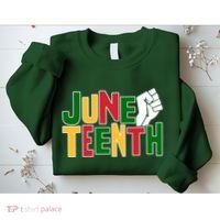 Juneteenth Day Black Power Sweatshirt thumb 2