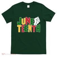 Juneteenth Day Black Power T-Shirt thumb 0