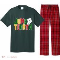 Juneteenth Day Black Power Pajama Set thumb 0