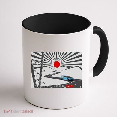 Jdm Drifting Car Drift Extreme Japanese Racing Sport Design Gift Coffee Mug back