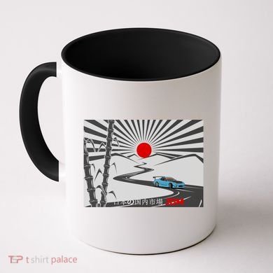 Jdm Drifting Car Drift Extreme Japanese Racing Sport Design Gift Coffee Mug