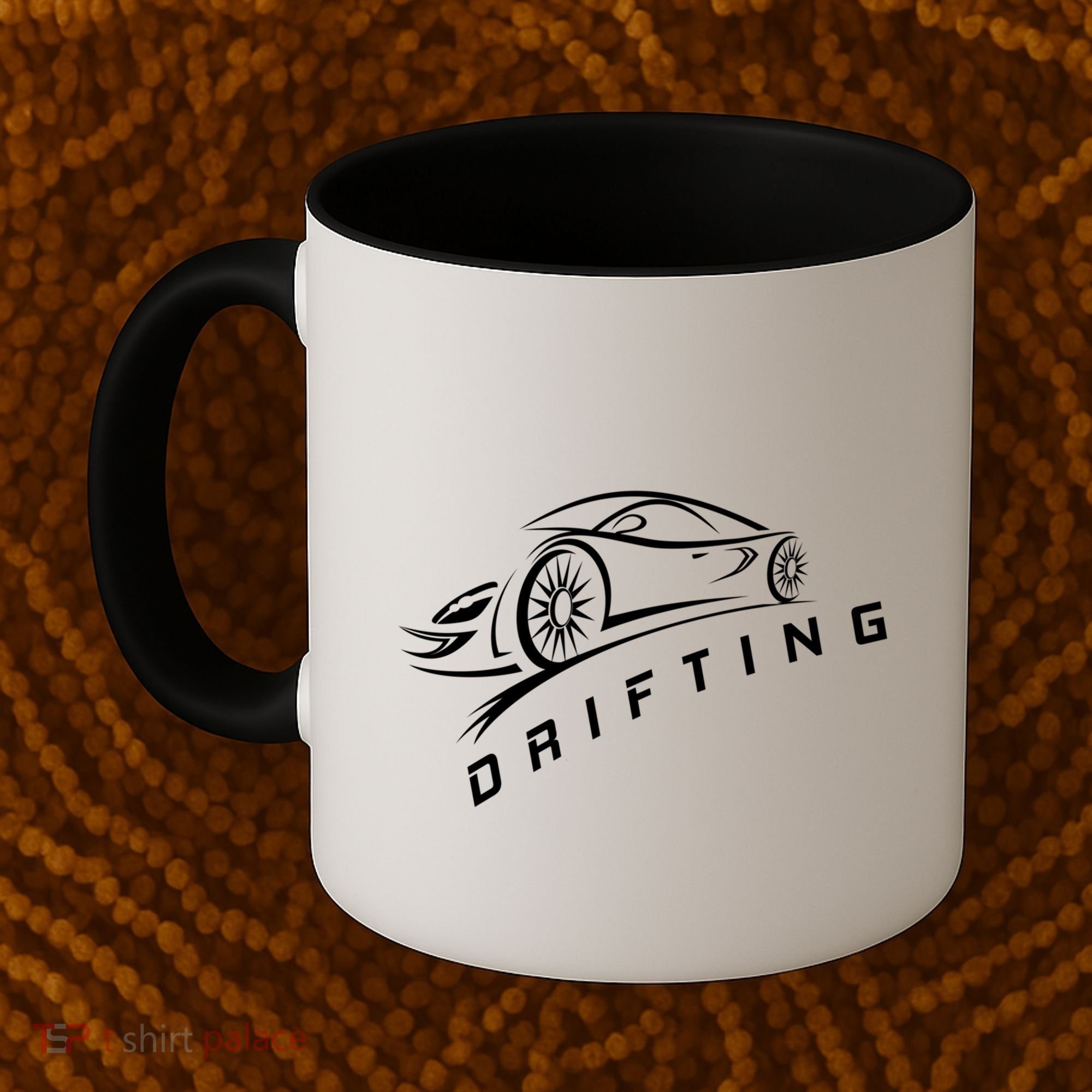 Jdm Drifting Car Silhouette Drift Japanese Racing Sport Gift Coffee Mug