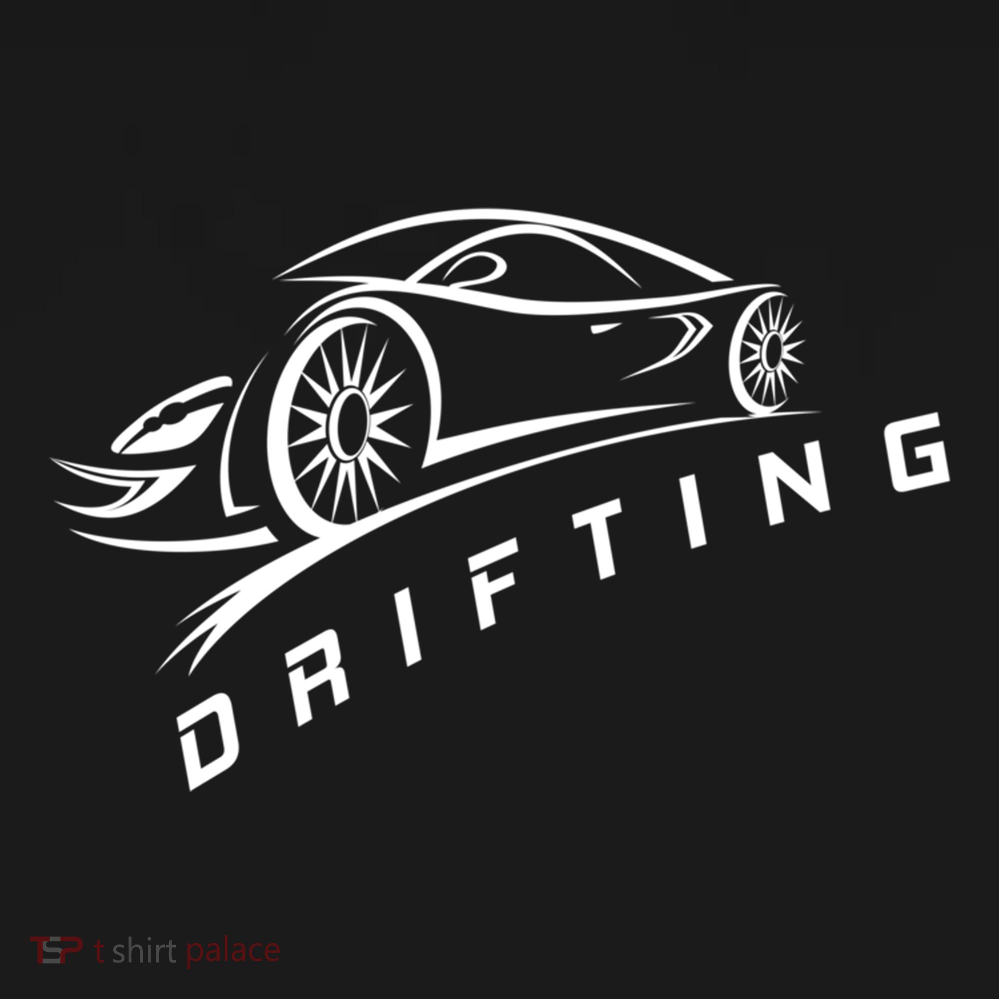 Jdm Drifting Car Silhouette Drift Japanese Racing Sport Gift Women's Hoodie