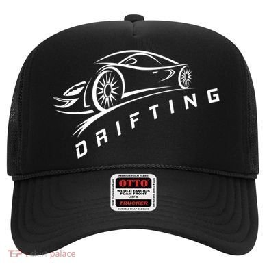 Jdm Drifting Car Silhouette Drift Japanese Racing Sport Gift Hat