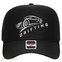 Jdm Drifting Car Silhouette Drift Japanese Racing Sport Gift Hat thumb 0