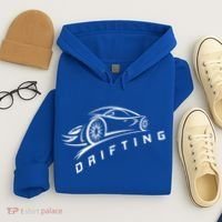 Jdm Drifting Car Silhouette Drift Japanese Racing Sport Gift Hoodie thumb 4