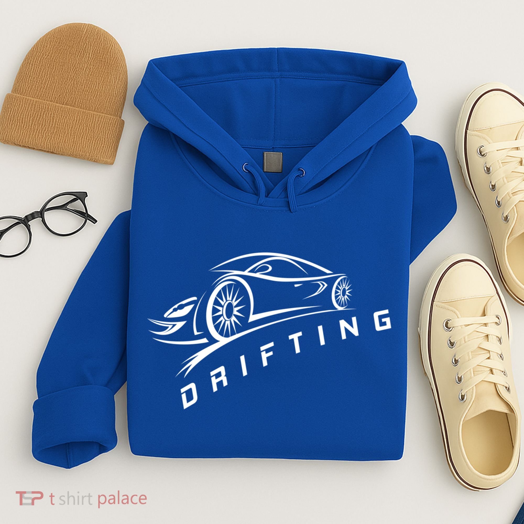 Jdm Drifting Car Silhouette Drift Japanese Racing Sport Gift Hoodie