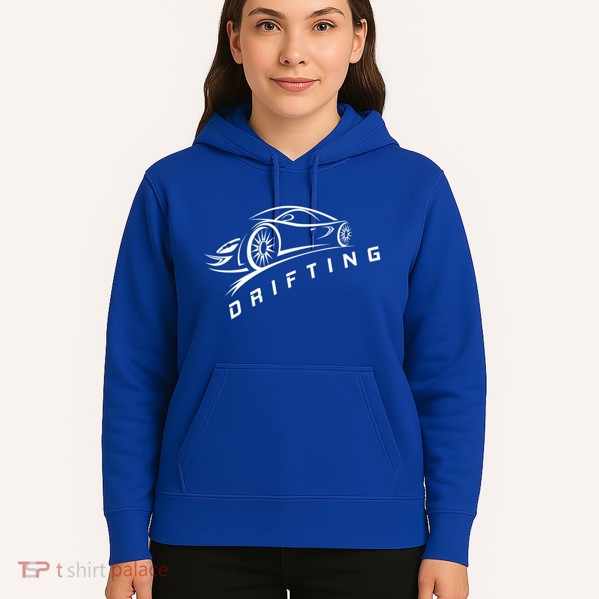 Jdm Drifting Car Silhouette Drift Japanese Racing Sport Gift Hoodie