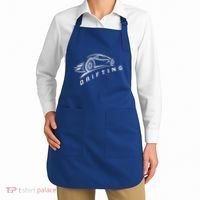 Jdm Drifting Car Silhouette Drift Japanese Racing Sport Gift Apron thumb 2