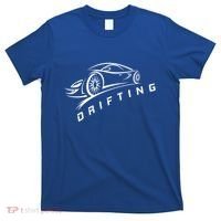 Jdm Drifting Car Silhouette Drift Japanese Racing Sport Gift T-Shirt thumb 0