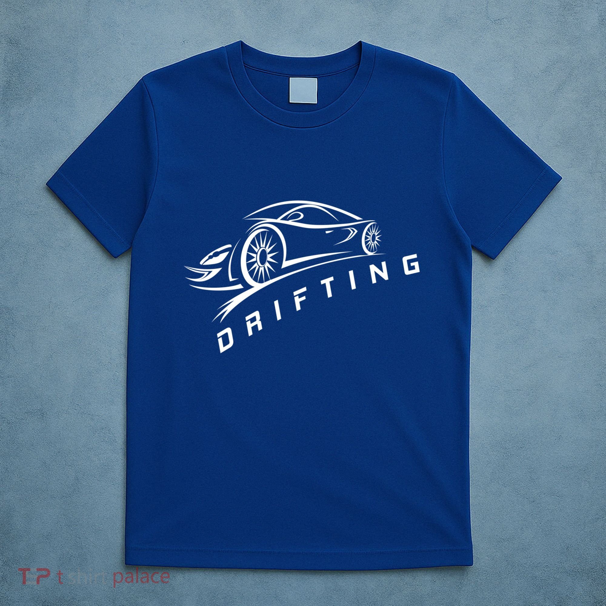 Jdm Drifting Car Silhouette Drift Japanese Racing Sport Gift T-Shirt