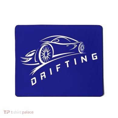 Jdm Drifting Car Silhouette Drift Japanese Racing Sport Gift Mousepad