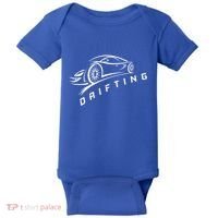 Jdm Drifting Car Silhouette Drift Japanese Racing Sport Gift Baby Bodysuit thumb 0