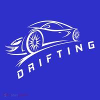 Jdm Drifting Car Silhouette Drift Japanese Racing Sport Gift Toddler Hoodie thumb 2