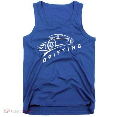 Jdm Drifting Car Silhouette Drift Japanese Racing Sport Gift Tank Top