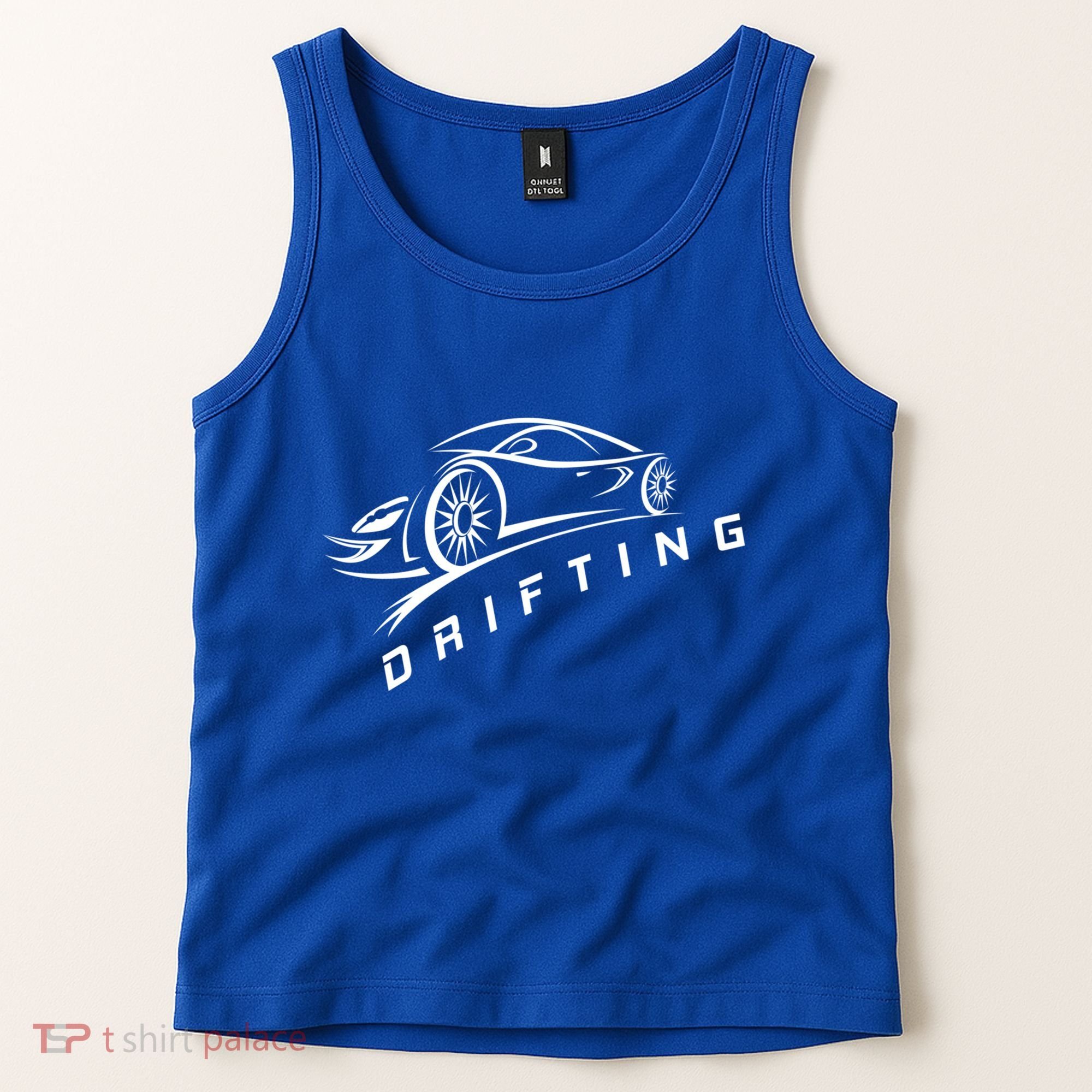 Jdm Drifting Car Silhouette Drift Japanese Racing Sport Gift Tank Top