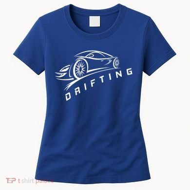 Jdm Drifting Car Silhouette Drift Japanese Racing Sport Gift Women's T-Shirt