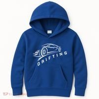 Jdm Drifting Car Silhouette Drift Japanese Racing Sport Gift Kids Hoodie thumb 0