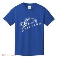 Jdm Drifting Car Silhouette Drift Japanese Racing Sport Gift Kids T-Shirt thumb 0
