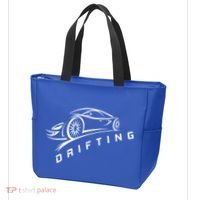 Jdm Drifting Car Silhouette Drift Japanese Racing Sport Gift Tote Bag thumb 3