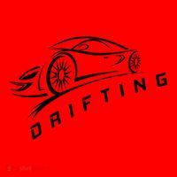 Jdm Drifting Car Silhouette Drift Japanese Racing Sport Gift Santa Hat thumb 1