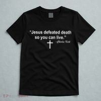 Jesus Defeated Death So You Can Live Charlie Kirk Quote T-Shirt thumb 5