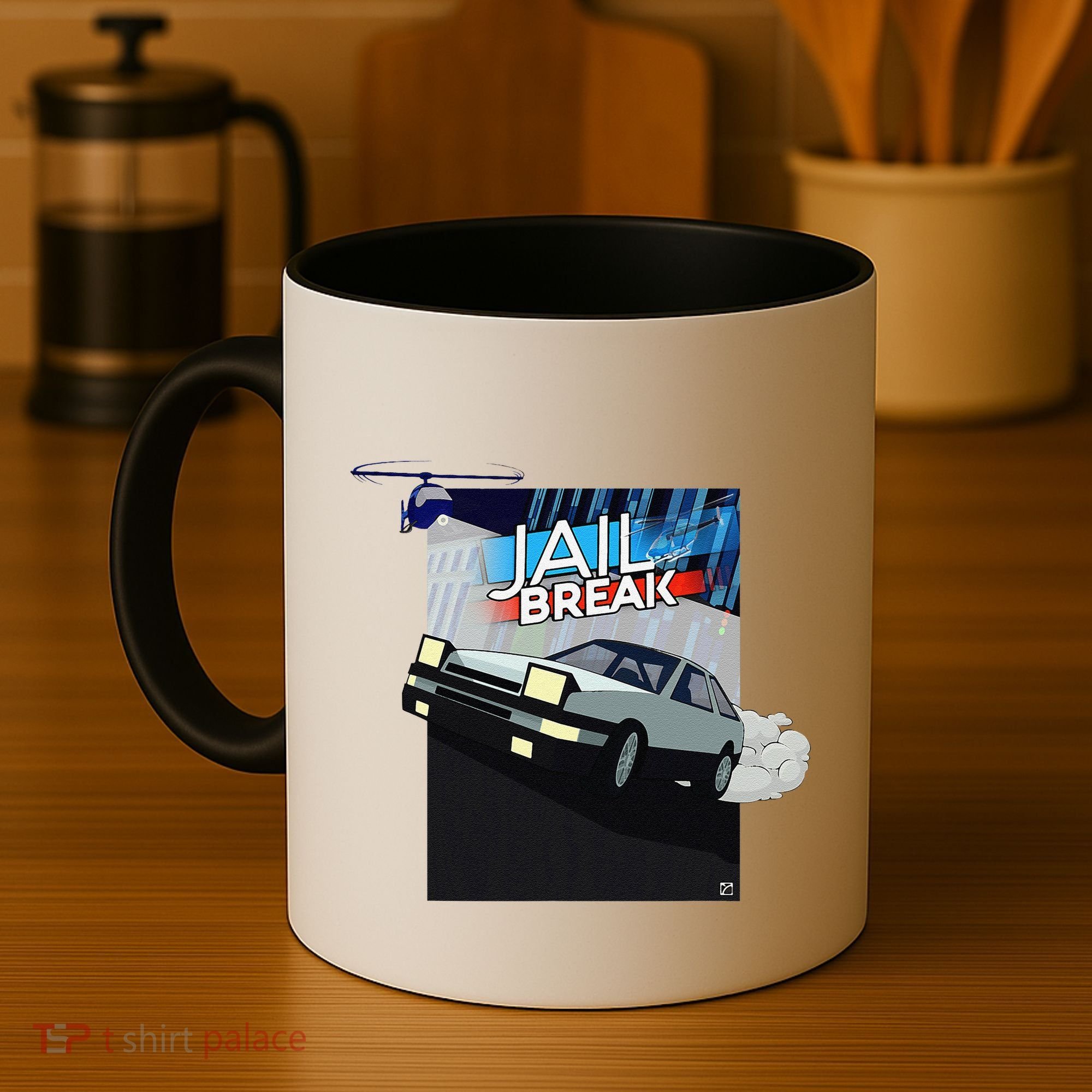 Jailbreak Deja Drift Coffee Mug
