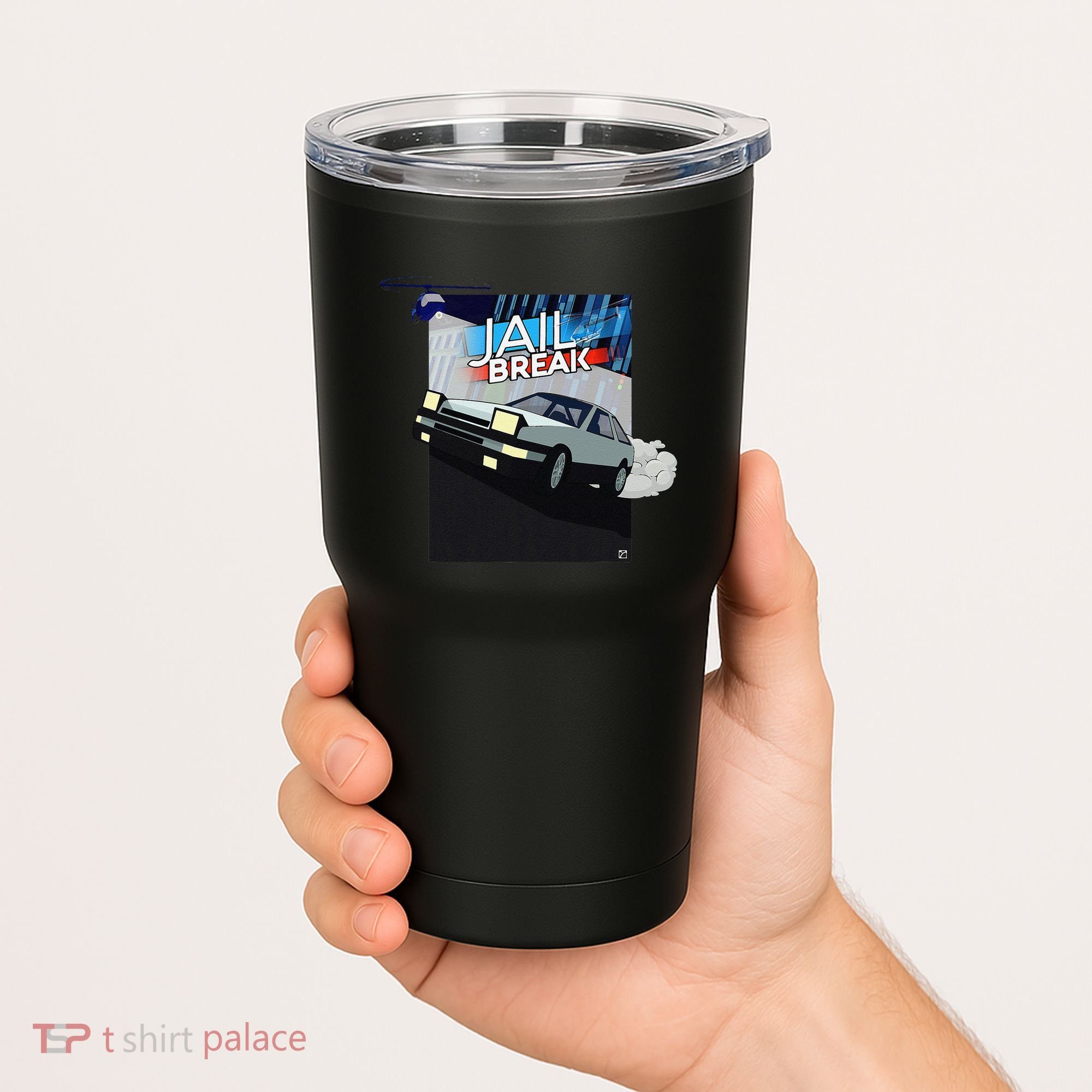 Jailbreak Deja Drift Tumbler