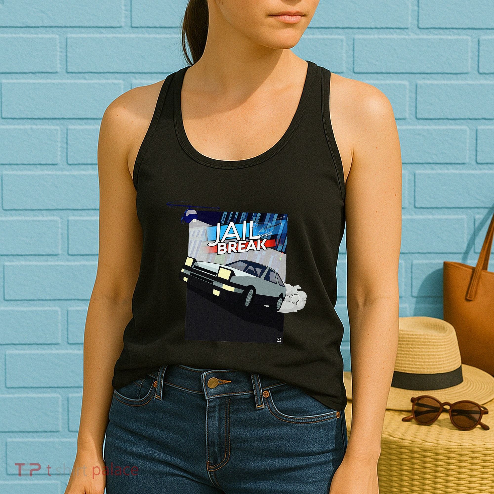 Jailbreak Deja Drift Women's Tank Top