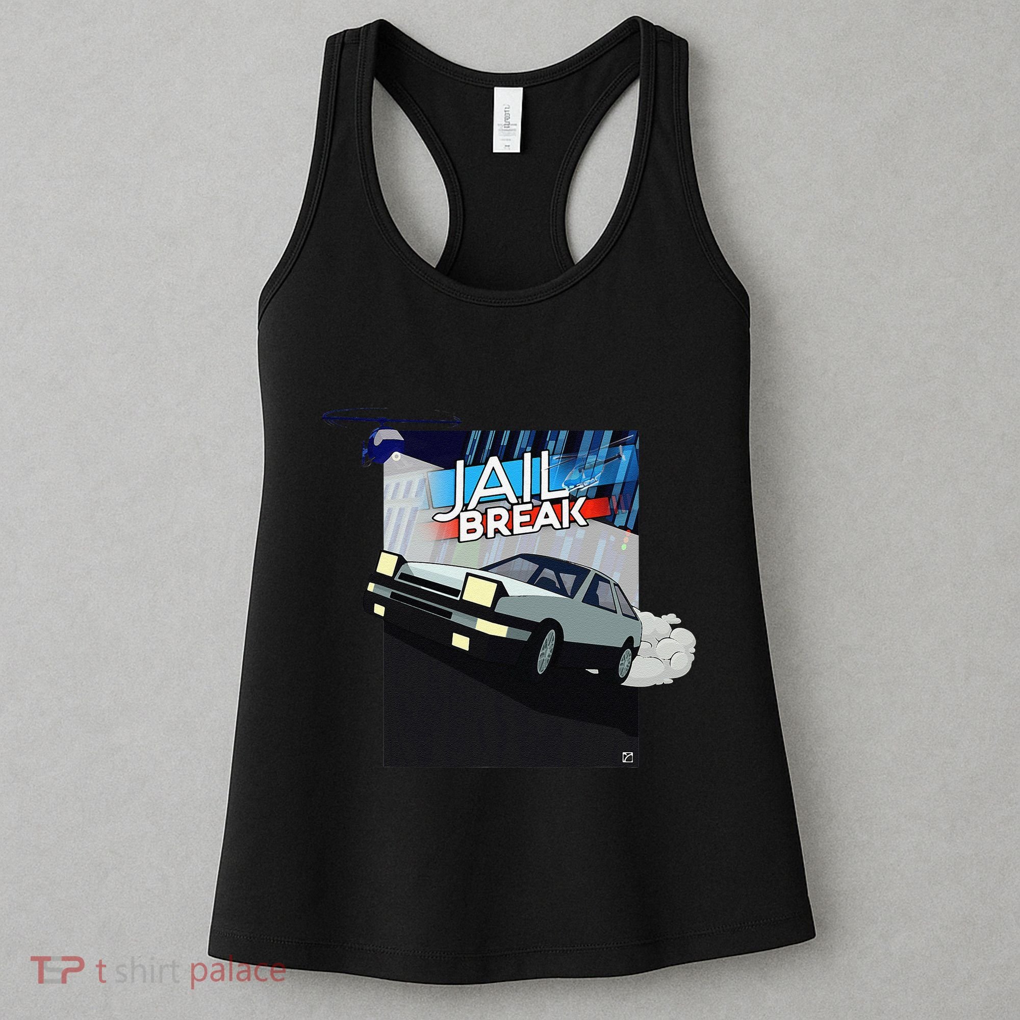 Jailbreak Deja Drift Women's Tank Top