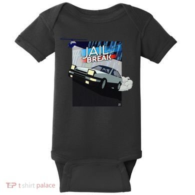 Jailbreak Deja Drift Baby Bodysuit