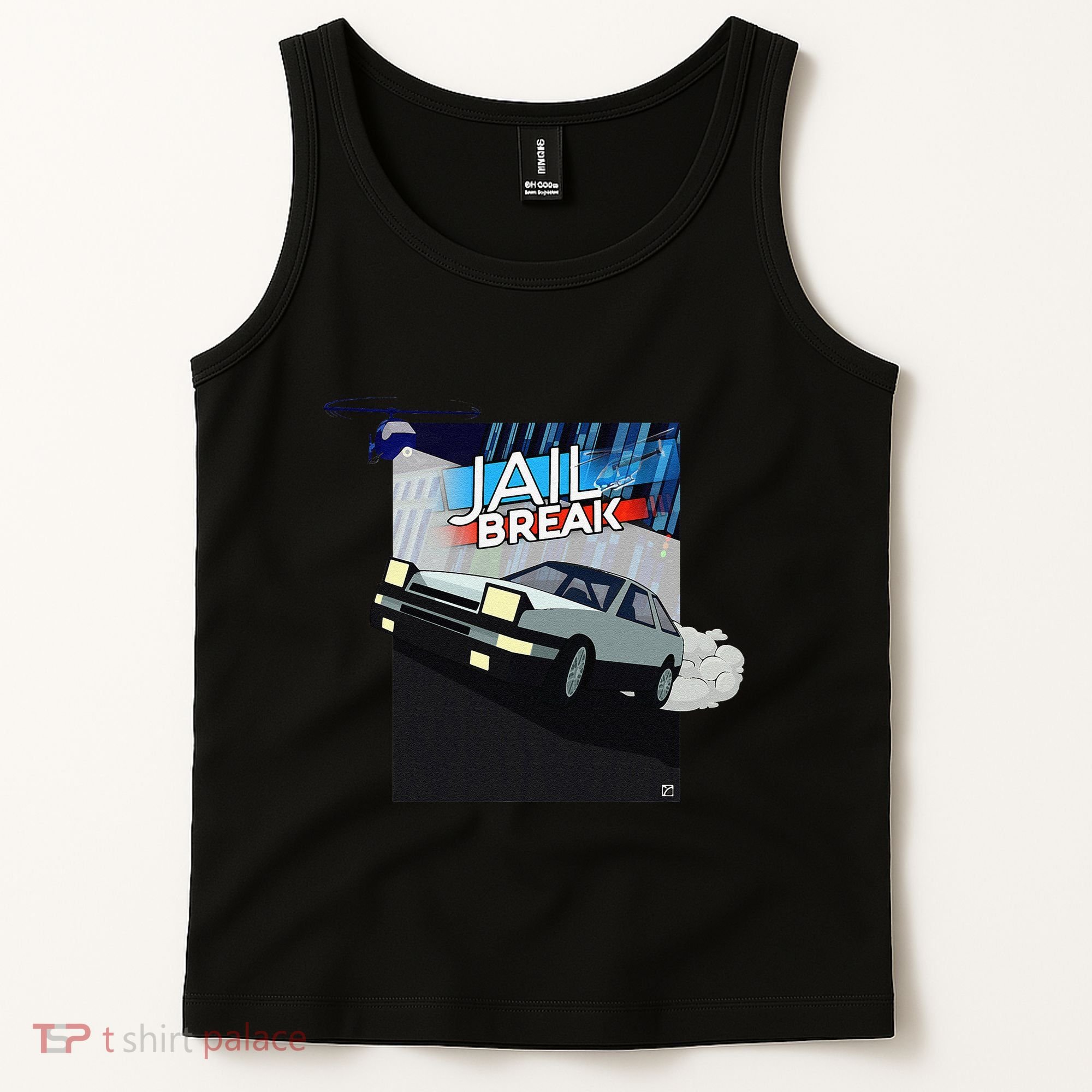 Jailbreak Deja Drift Tank Top