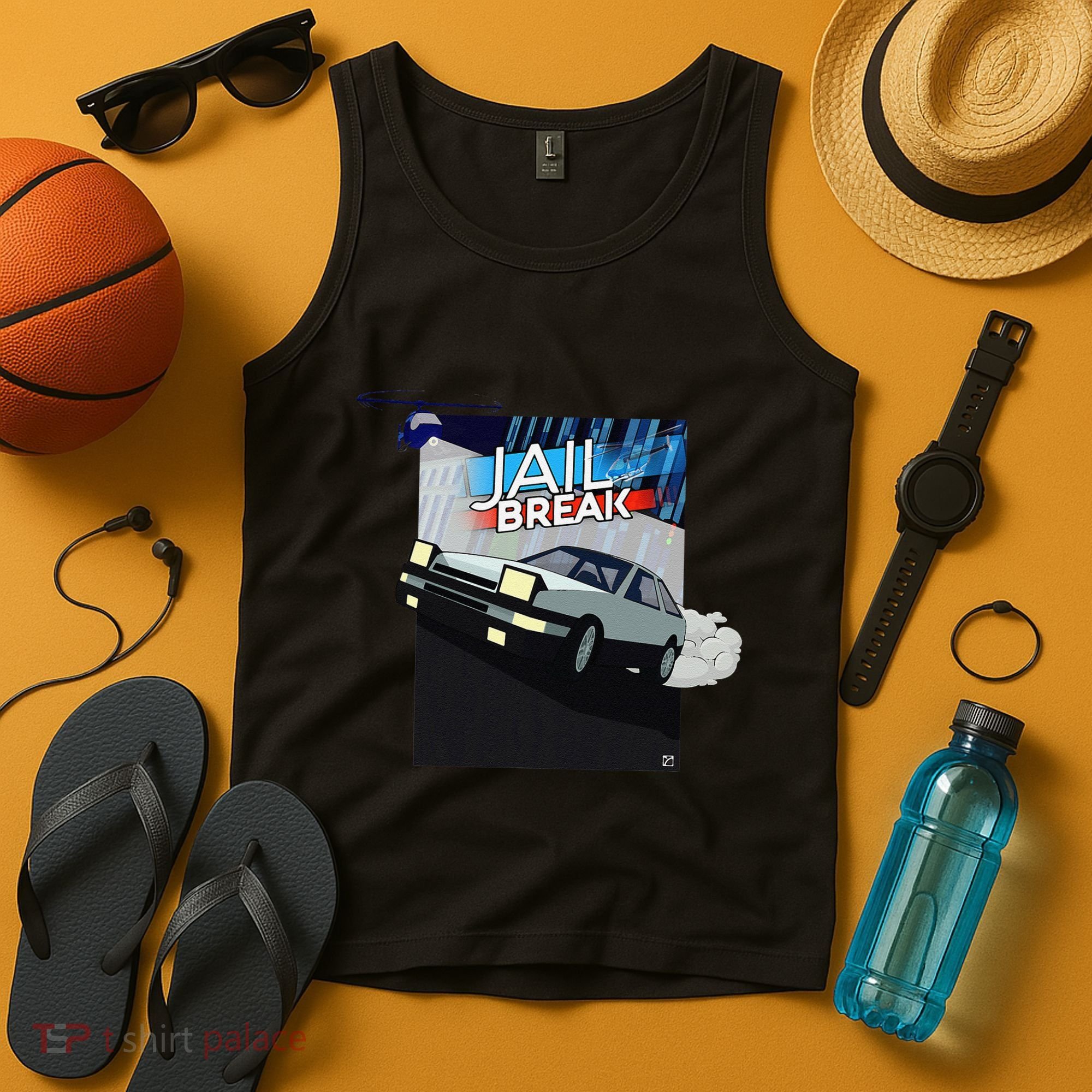 Jailbreak Deja Drift Tank Top