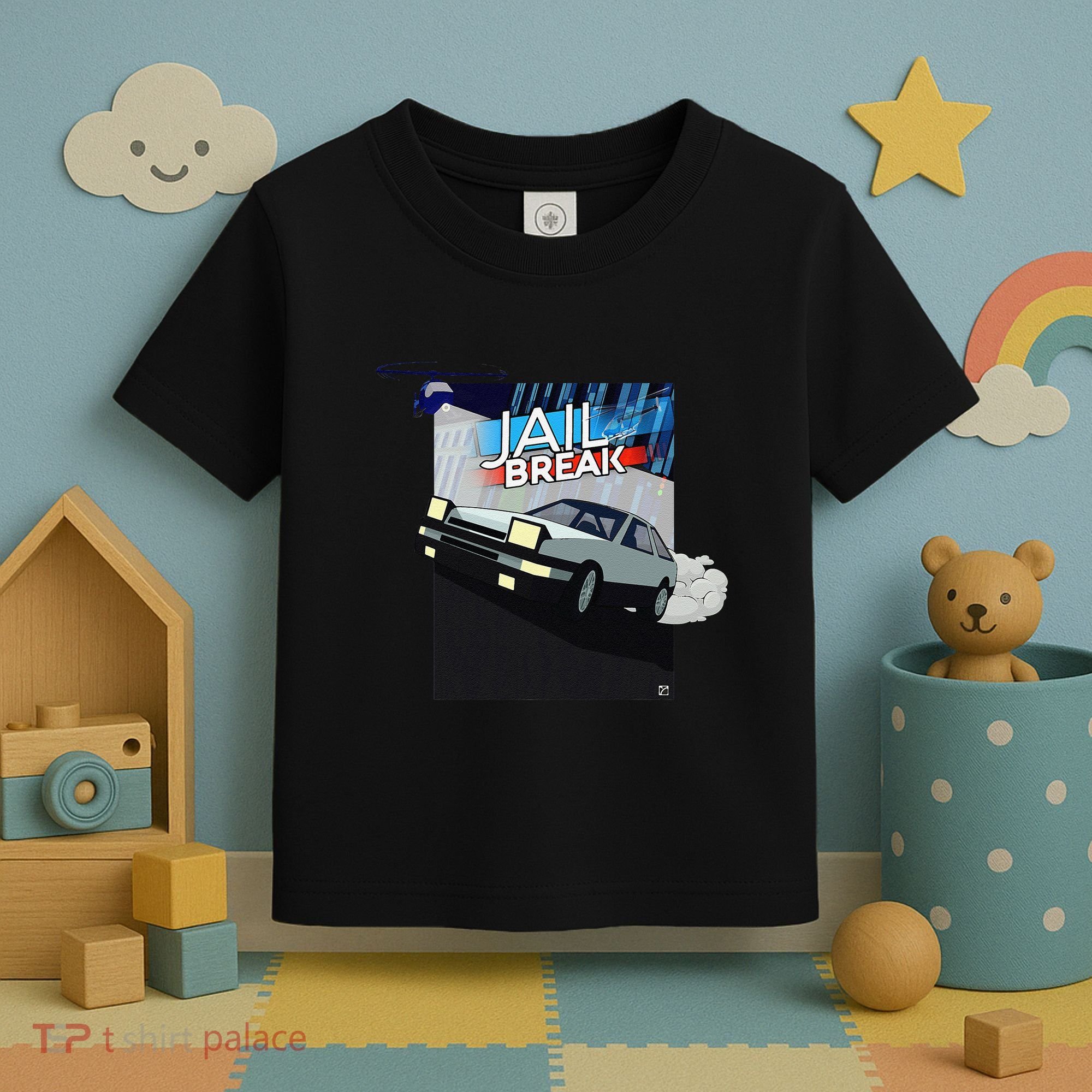 Jailbreak Deja Drift Toddler T-Shirt
