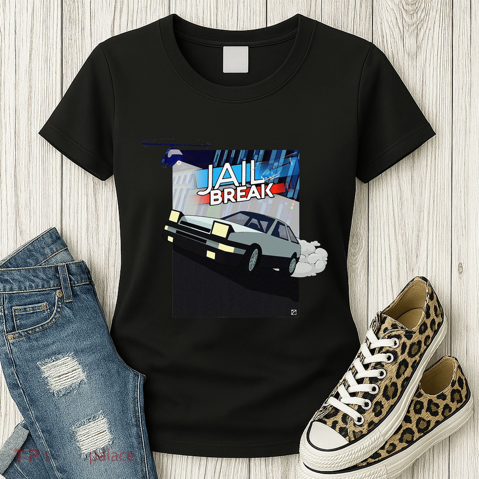Jailbreak Deja Drift Women's T-Shirt