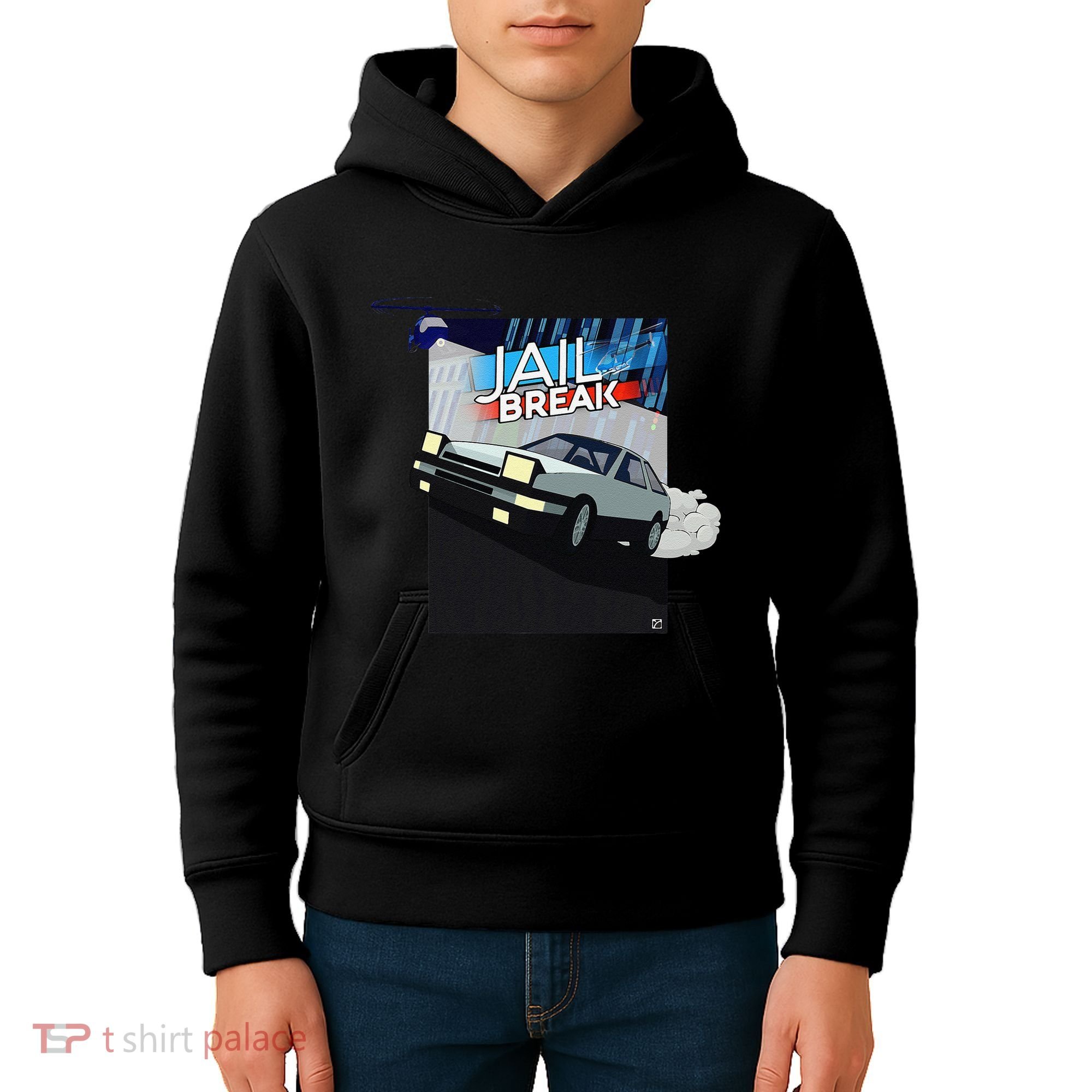 Jailbreak Deja Drift Kids Hoodie