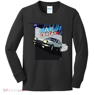 Jailbreak Deja Drift Kids Long Sleeve Shirt