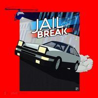 Jailbreak Deja Drift Santa Hat thumb 1