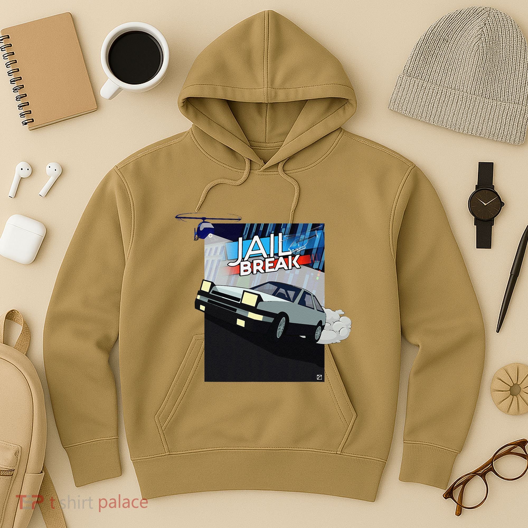 Jailbreak Deja Drift Hoodie