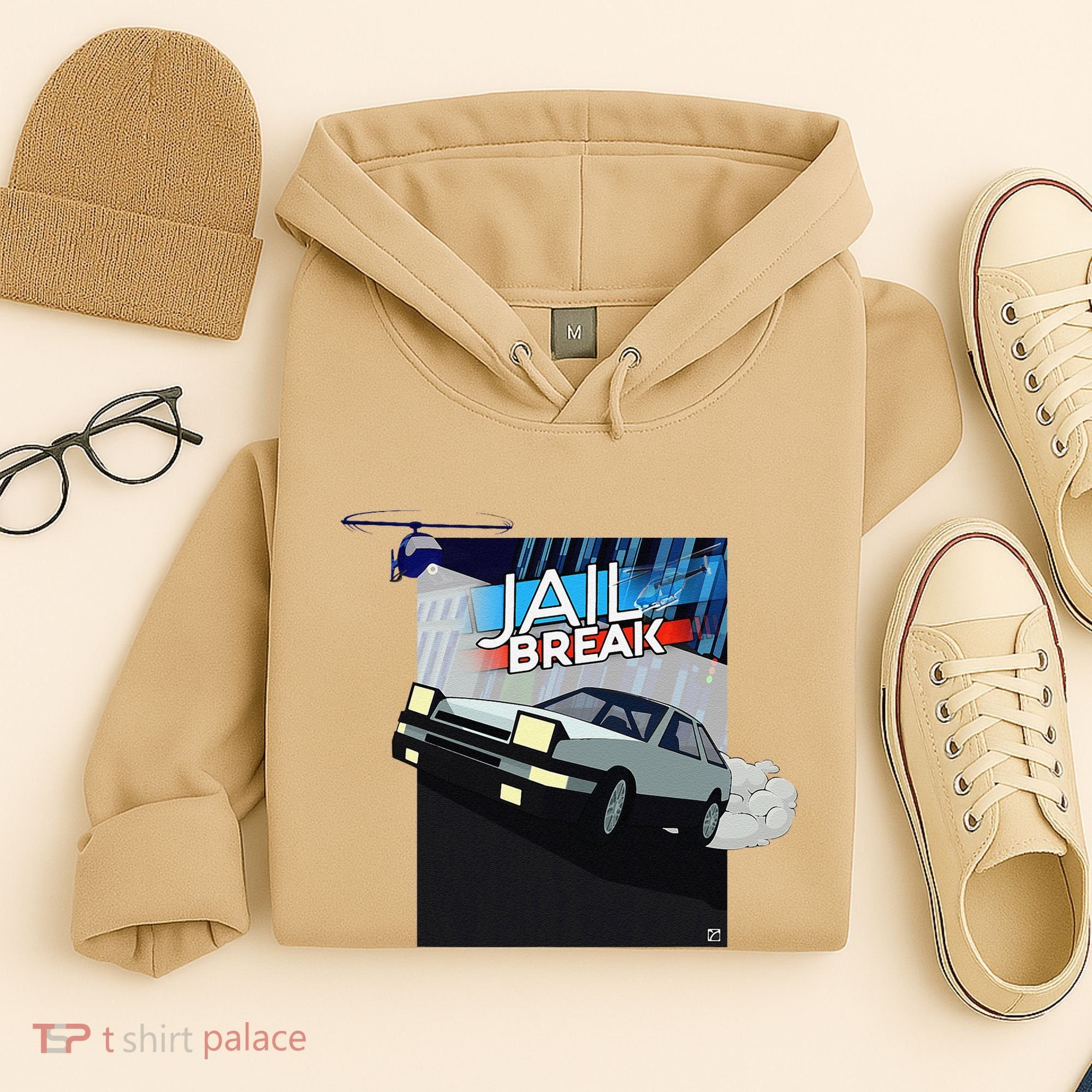 Jailbreak Deja Drift Hoodie
