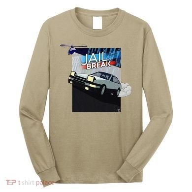 Jailbreak Deja Drift Long Sleeve Shirt