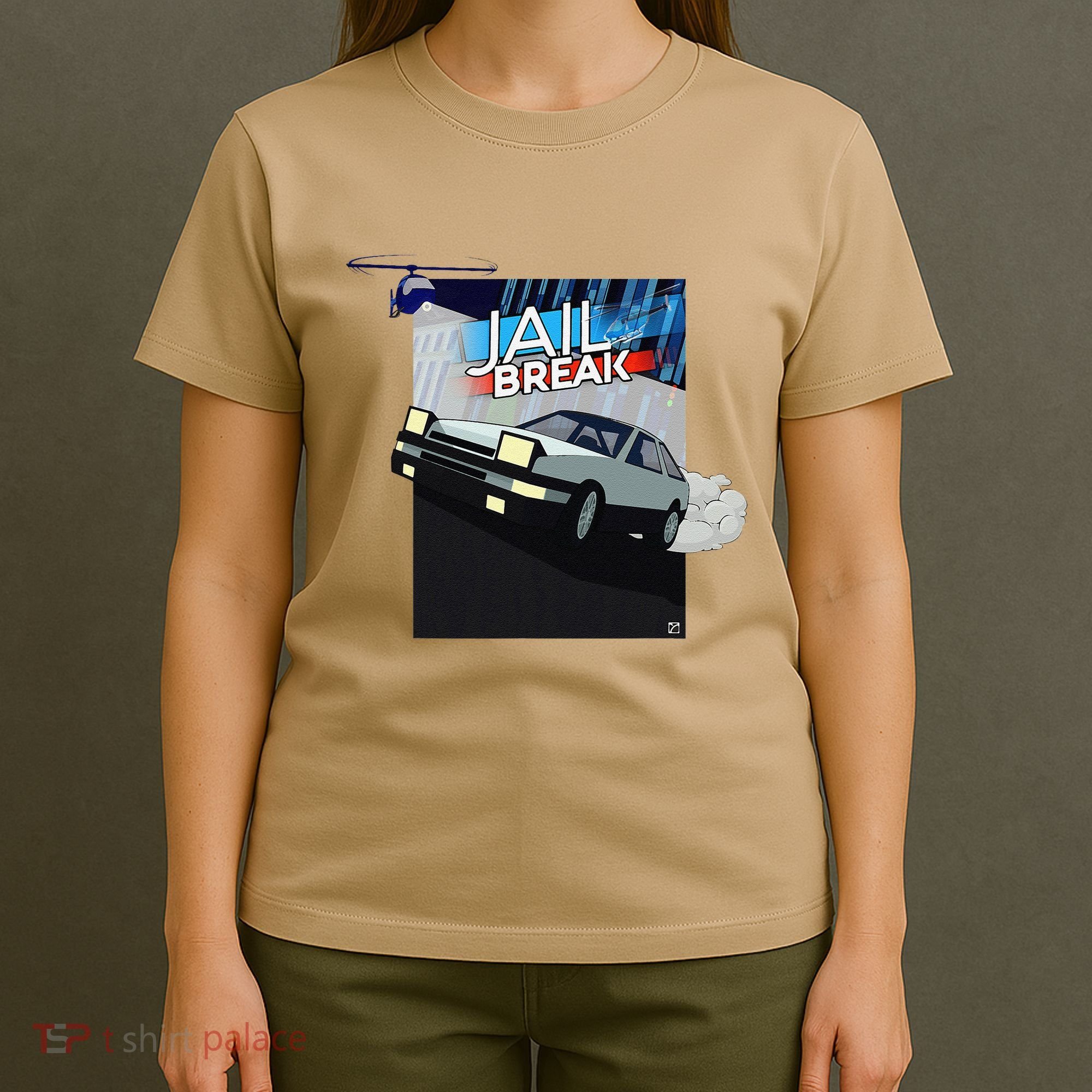 Jailbreak Deja Drift T-Shirt