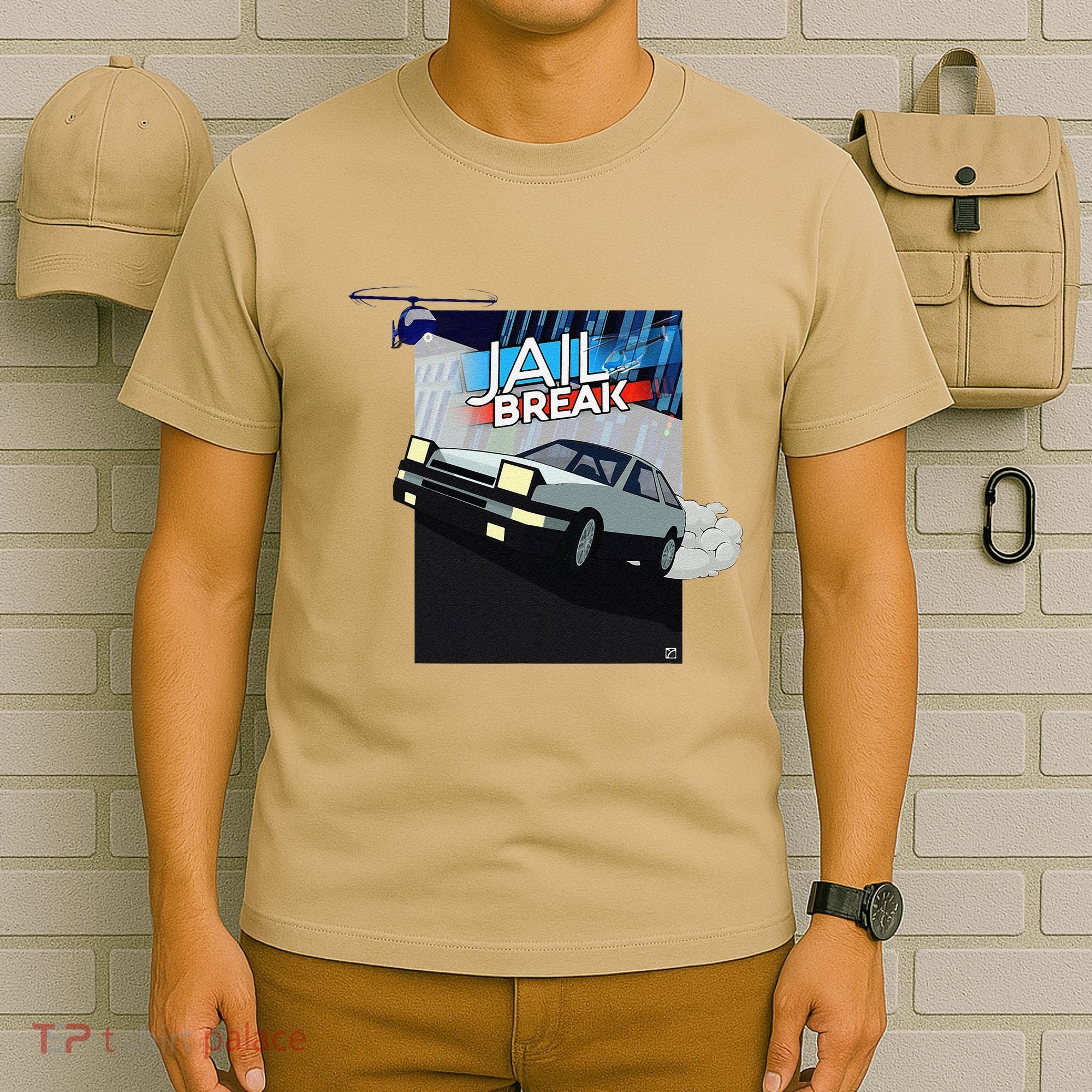 Jailbreak Deja Drift T-Shirt