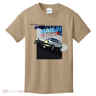 Jailbreak Deja Drift Kids T-Shirt