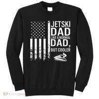 Jetski Dad Fathers Day Dad Jet Ski Rider Water Jet Skiing Sweatshirt thumb 0