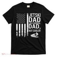 Jetski Dad Fathers Day Dad Jet Ski Rider Water Jet Skiing T-Shirt thumb 0