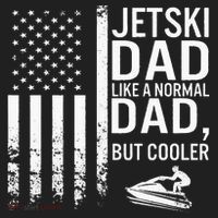 Jetski Dad Fathers Day Dad Jet Ski Rider Water Jet Skiing Beanie thumb 2