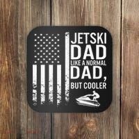 Jetski Dad Fathers Day Dad Jet Ski Rider Water Jet Skiing Coaster thumb 0