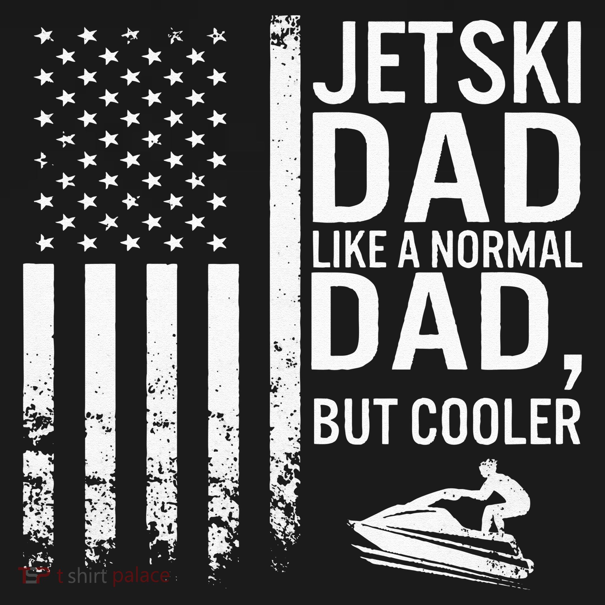 Jetski Dad Fathers Day Dad Jet Ski Rider Water Jet Skiing Coaster