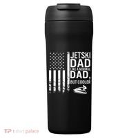 Jetski Dad Fathers Day Dad Jet Ski Rider Water Jet Skiing 24oz Duet Stainless Steel Tumbler thumb 0